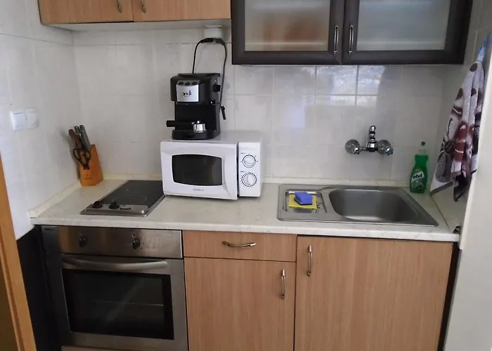 In Complex Lazur 2 アパート